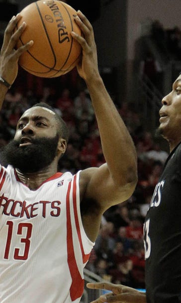 Wolves can't stop Harden, get blown out by Rockets